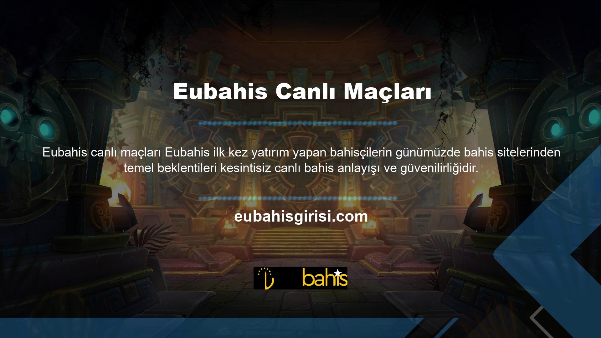Pek çok casino sitesi, güvenilirlik nedenleriyle bu kanalda reklam verir, ancak bu siteler genellikle oyun deneyimine sahiptir ve Eubahis Entrance gibi casino pazarına uzun yıllardır hizmet vermektedir