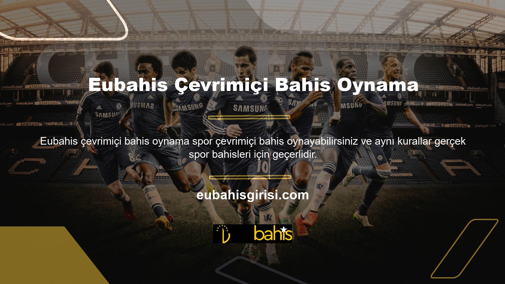 Sanal yarışlar için farklı bahis seçenekleri vardır